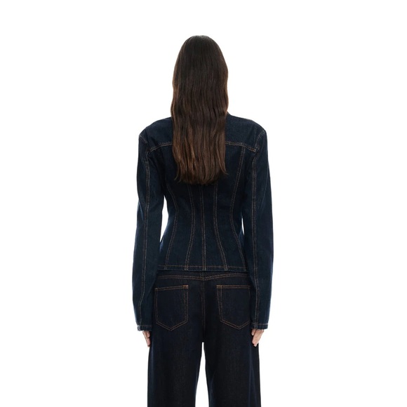 Lioness RIDER DENIM JACKET | DARK DENIM A00 - Picture 5 of 7